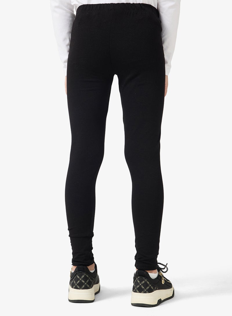 جس بنطلون ضيق مطبوع للأطفال - Image 3